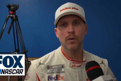 Denny Hamlin, Chase Elliott and William Byron share their thoughts on new aero package | NASCAR on FOX