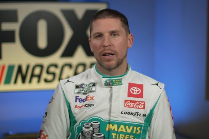 Denny Hamlin on new 23XI facility & putting green with Michael Jordan | NASCAR on FOX