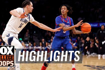 DePaul Blue Demons vs. Villanova Wildcats 2024 Big East Tournament Highlights | CBB on FOX