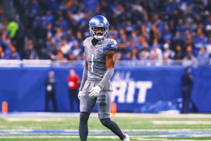 Detroit Lions defensive back Cameron Sutton sought in Florida domestic violence warrant