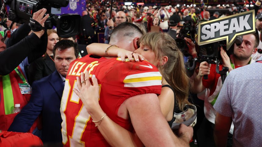 Did Andy Reid talk to Travis Kelce about Taylor Swift? | Speak