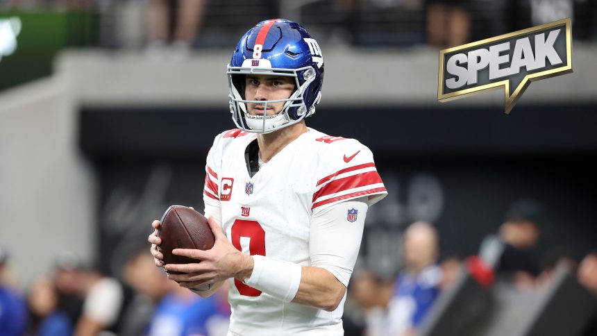 Did Daniel Jones get a fair shake with the Giants? | Speak