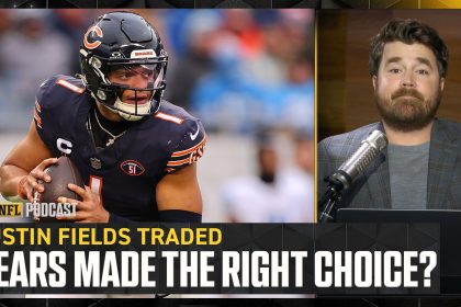 Did the Chicago Bears handle the Justin Fields situation the right way? | NFL on FOX Pod