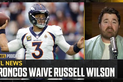 Did the Denver Broncos make the RIGHT decision in waiving Russell Wilson? | NFL on FOX Pod