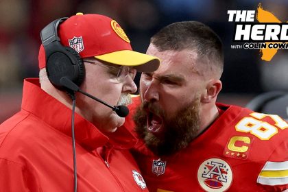 Did the media overanalyze the Kelce sideline squabble with Reid? | The Herd