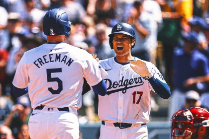 Dodgers' Big 3 is 'daunting' — and undaunted by Opening Day spotlight