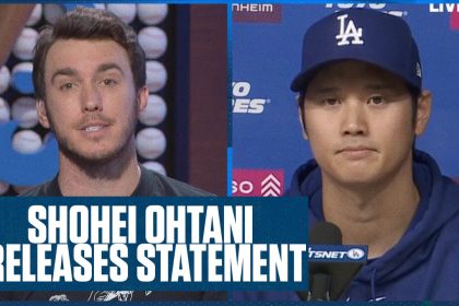 Dodgers' Shohei Ohtani (大谷翔平) issues statement amid gambling scandal involving former interpreter