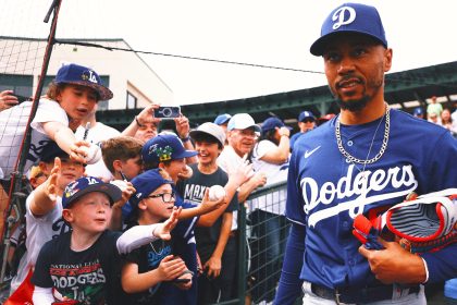 Dodgers star Mookie Betts has his sights set on 'legend' status