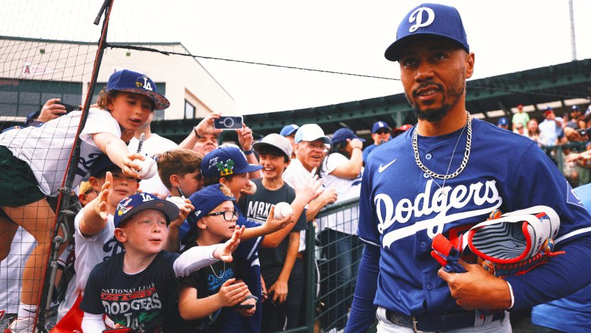 Dodgers star Mookie Betts has his sights set on 'legend' status