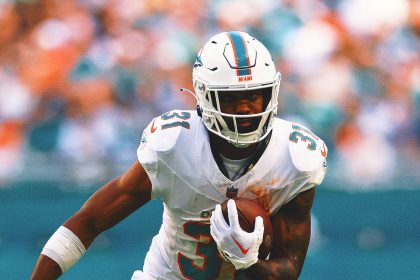 Dolphins award Raheem Mostert with new contract extension through 2025