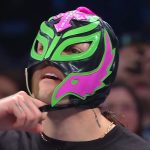 Dominik Mysterio sabotages Rey Mysterio’s match vs. Santos Escobar | WWE on FOX