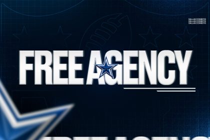 Don't expect Dallas Cowboys to be 'all-in' on free agency