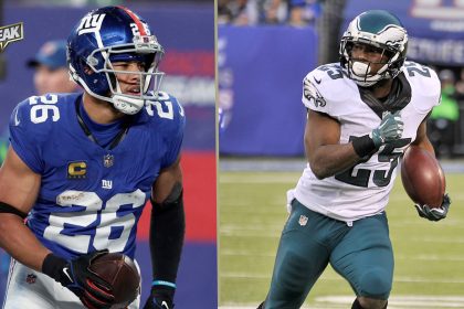 Eagles owner Jeffrey Lurie compares Saquon Barkley's versatility to LeSean McCoy | Speak