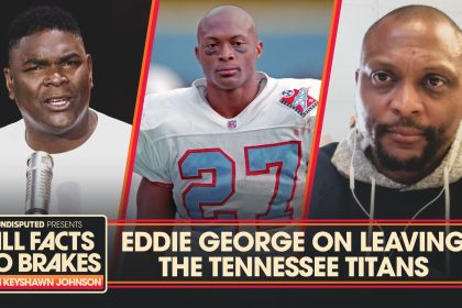 Eddie George opens up on leaving the Titans & joining the Cowboys | All Facts No Brakes