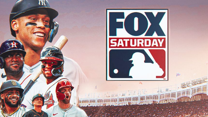 Everything to know about FOX Saturday Baseball