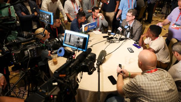 Everything we heard at 2024 NFL league meetings: QB thoughts, draft maneuvers, roster holes