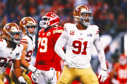 Ex-49ers DT Arik Armstead reportedly agrees to sign with Jaguars