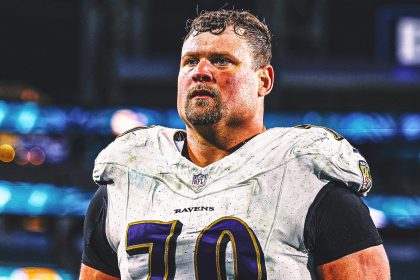 Ex-Ravens OL Kevin Zeitler agrees to sign one-year deal with with Lions