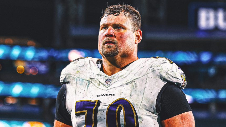 Ex-Ravens OL Kevin Zeitler agrees to sign one-year deal with with Lions