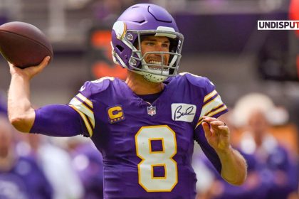 Falcons sign Kirk Cousins to a four-year, $180M deal with $100M guaranteed | Undisputed