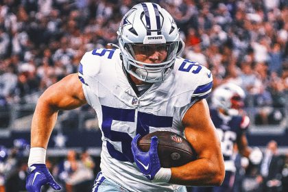 Former Cowboys linebacker Leighton Vander Esch announces retirement