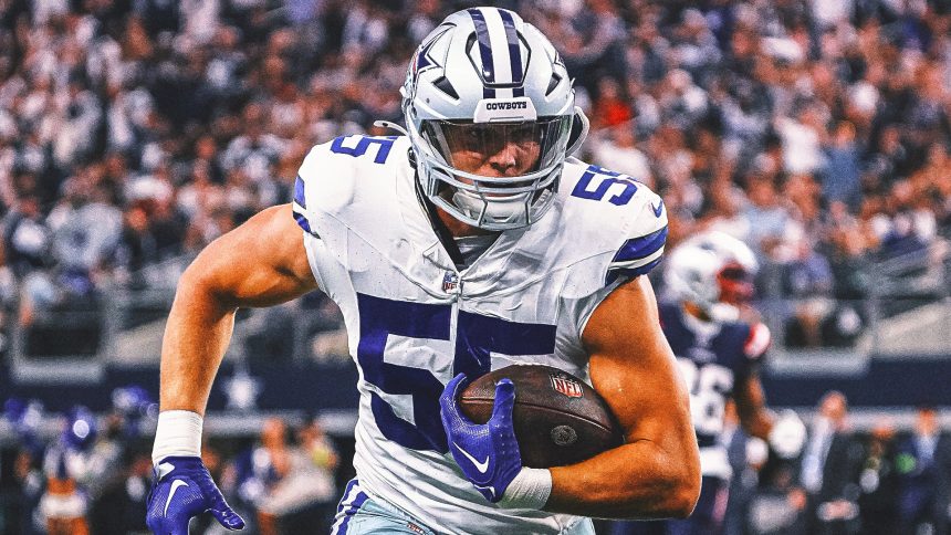 Former Cowboys linebacker Leighton Vander Esch announces retirement