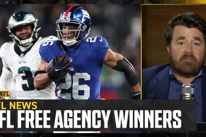 Free Agency winners and head scratchers ft. Saquon Barkley & D'Andre Swift | NFL on FOX Pod