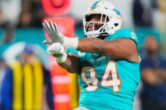 Free agent signings Christian Wilkins, Gardner Minshew embracing Raiders' maverick culture