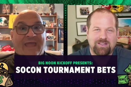 Geoff Schwartz picks SoCon Tournament as best bet to make this week | Bear Bets