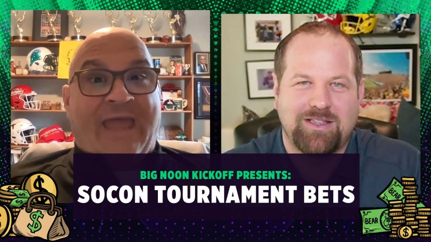 Geoff Schwartz picks SoCon Tournament as best bet to make this week | Bear Bets