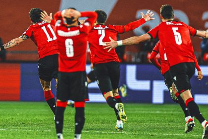 Georgia advances to Euro 2024 for team's first major tournament by beating Greece in a penalty shootout