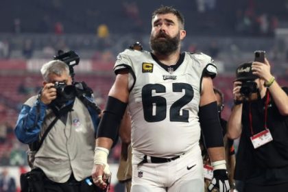 'Get the Gold Jacket fitted': Sports world praises Jason Kelce as he announces retirement