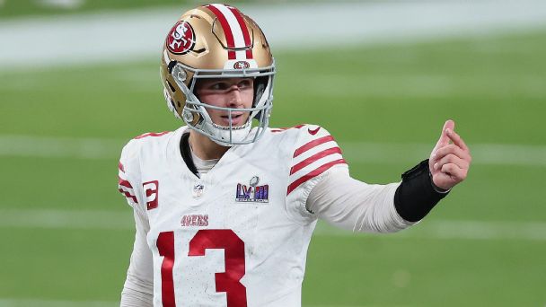 Healthy, productive Brock Purdy has 49ers lacking quarterback drama ... for once