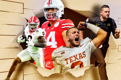 How a 64-team college football tournament would play out