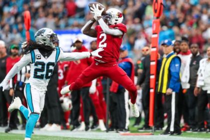 How Cardinals WR Marquise Brown's free agency value improved after franchise tag deadline