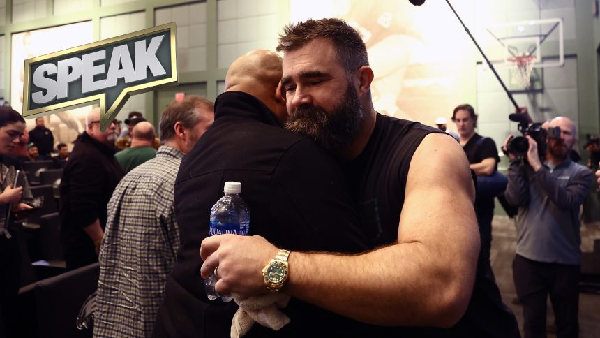 How does Jason Kelce’s retirement affect the Eagles? | Speak