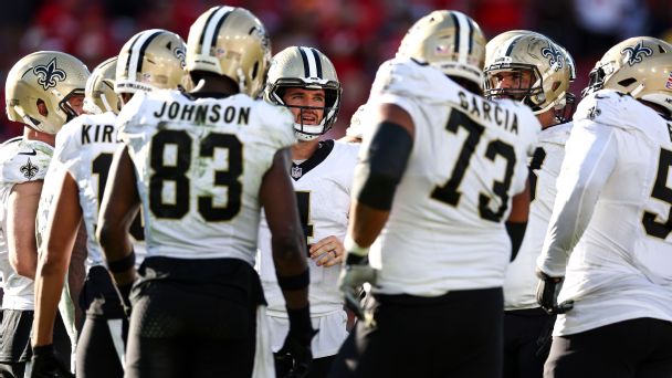 How the Saints' new-look offense is shaping up after free agency
