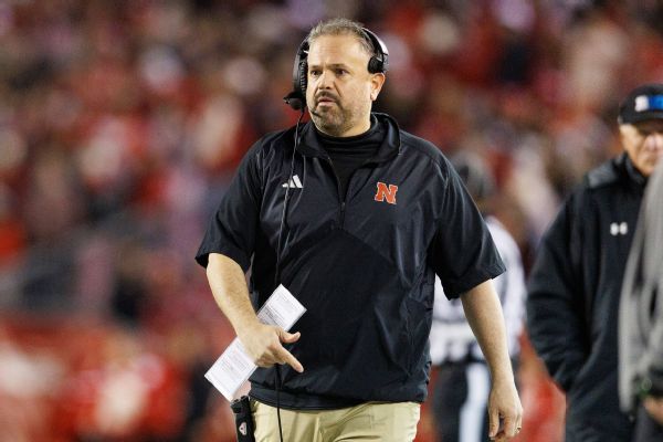 Huskers' Rhule upbeat despite Alberts' departure