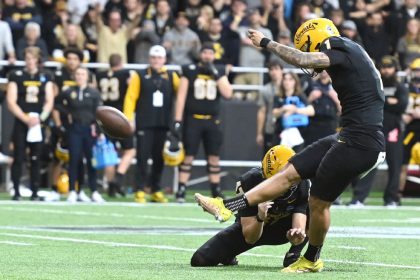 Idaho kicker/punter Ricardo Chavez jumps into his NFL dream with both feet