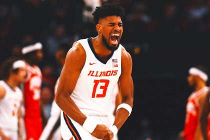 Illinois grinds out win over Ohio State, advances to Big Ten Tournament semifinals