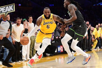 Impressed with LeBron’s performance in Lakers OT win over Timberwolves? | SPEAK