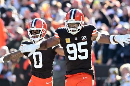 In free agency, Browns banking on 2023's core to do more in 2024