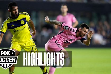 Inter Miami CF vs Nashville SC CONCACAF Champions Cup Highlights | FOX Soccer