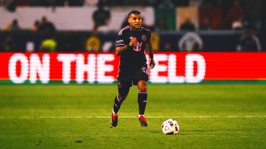 Inter Miami trades USMNT defender DeAndre Yedlin to FC Cincinnati for salary space