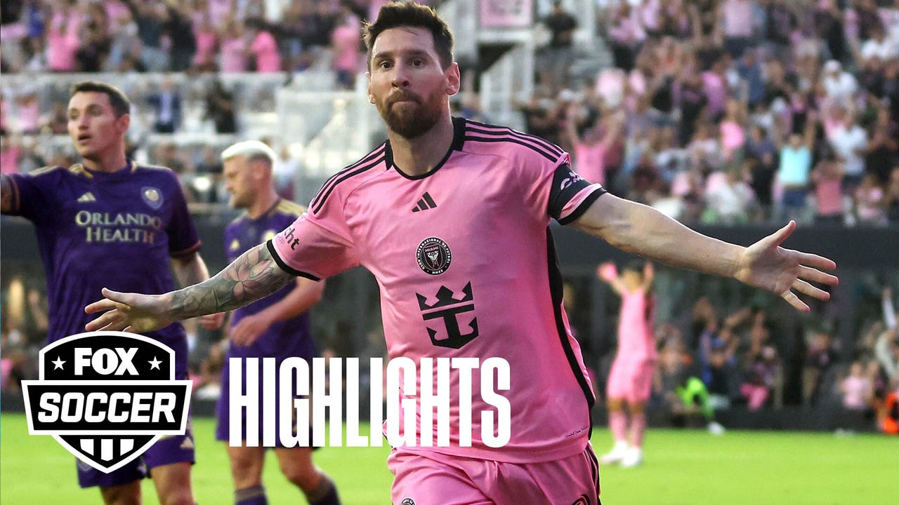 Inter Miami vs. Orlando City MLS Highlights | FOX Soccer