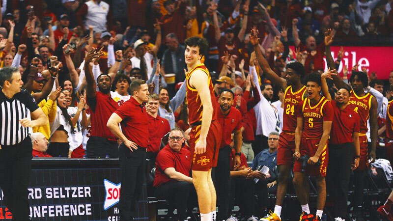 Iowa State blitzes Houston in second half, wins Big 12 Tournament title