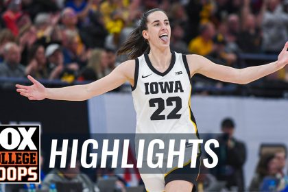 Iowa's Caitlin Clark drops 24 points and sets Division I 3-point record vs. Penn State | CBB on FOX