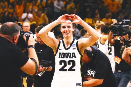 Iowa's Caitlin Clark is inspiring a younger generation of players