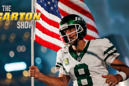 Is Aaron Rodgers potentially running for office a distraction for the Jets? | The Carton Show