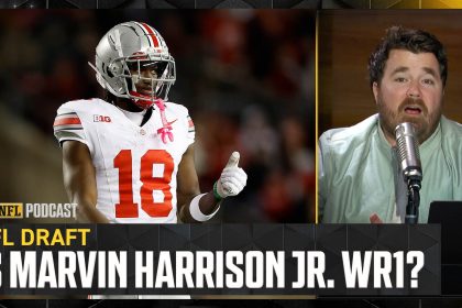 Is Marvin Harrison Jr. truly the BEST WR in the NFL draft? | NFL on FOX Pod